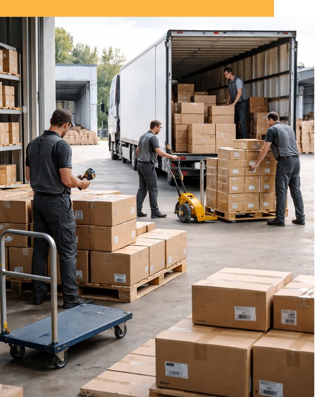 Перевозка товаров для ритейла по миру от 8756 руб