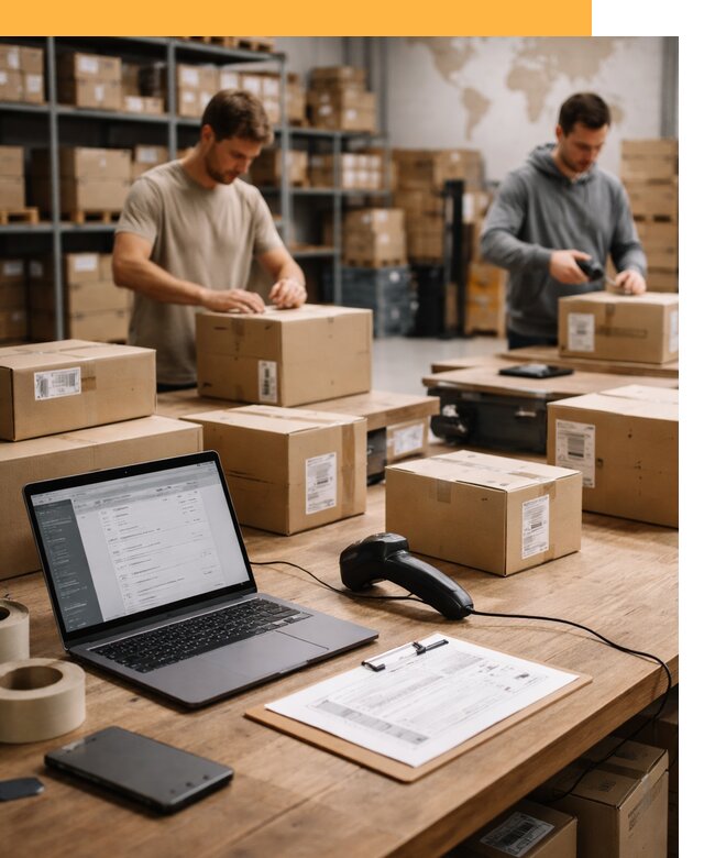 Международная логистика и доставка товаров для e commerce от 25753 руб