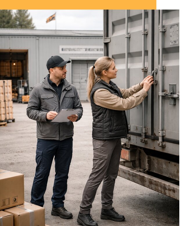 Доставка грузов через Прибалтику от 28843 руб/м3 с таможней