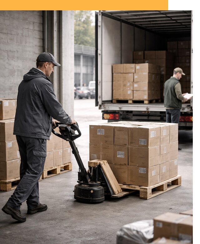 Доставка грузов через Беларусь от 12361, быстро и надежно