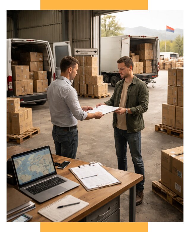 Доставка через Армению от 25753 р. — транзит и логистика СетСервис-Рюп