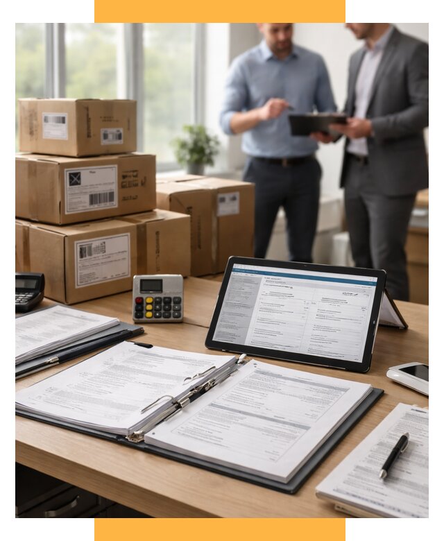 Таможенное оформление грузов из Европы от 8756 р. | СетСервис-Рюп