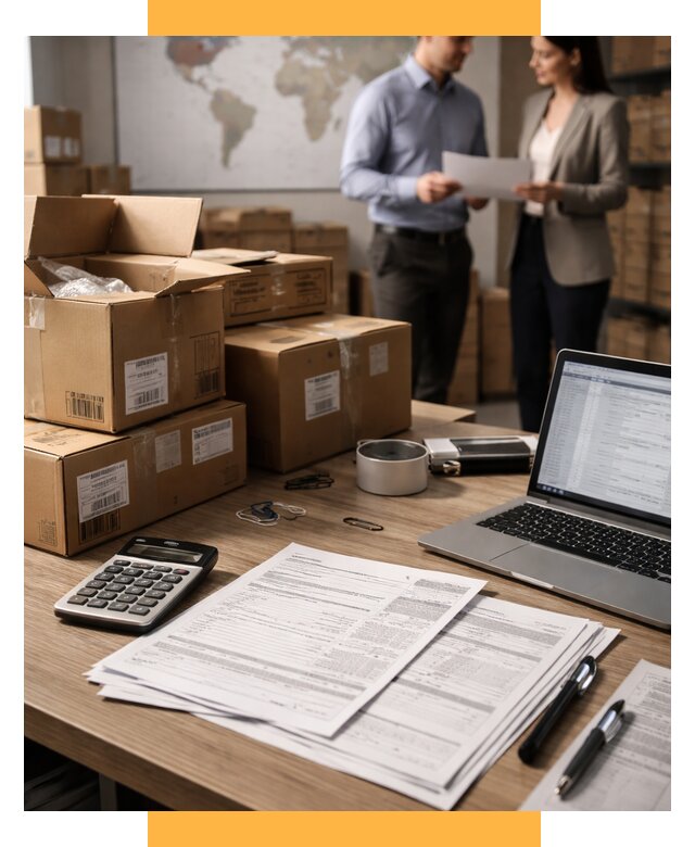 Таможенное оформление грузов из США от 8756 р., СетСервис-Рюп