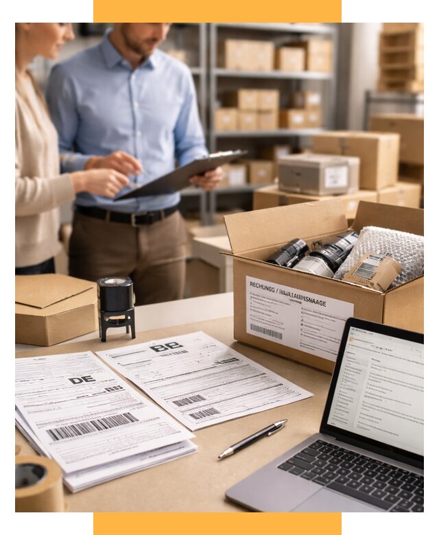 Таможенное оформление грузов из Германии от 9271 р. | СетСервис-Рюп
