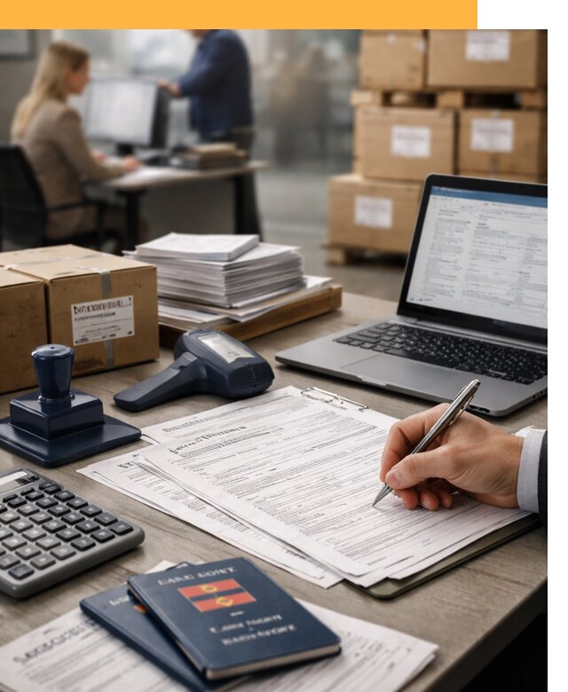 Таможенное оформление грузов из Армении от 8756 руб.