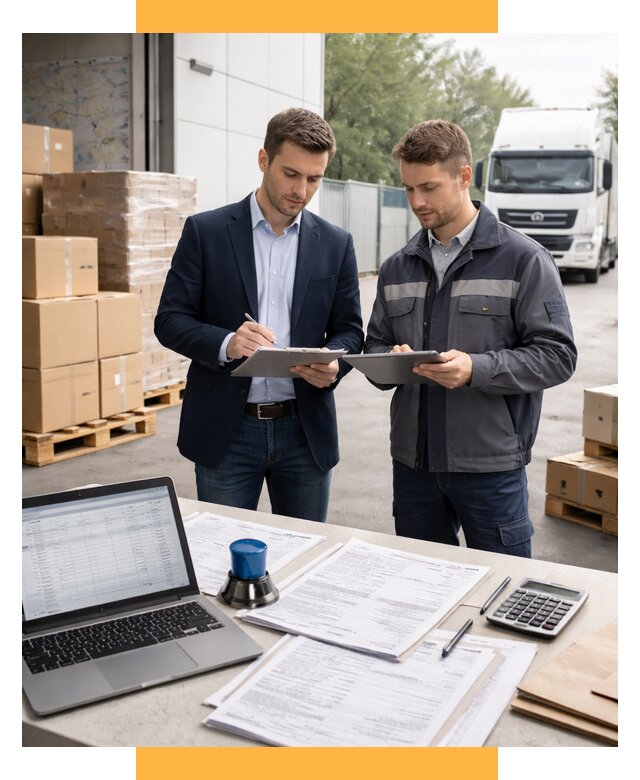 Таможенное оформление грузов из Грузии от 8756 р. СетСервис-Рюп