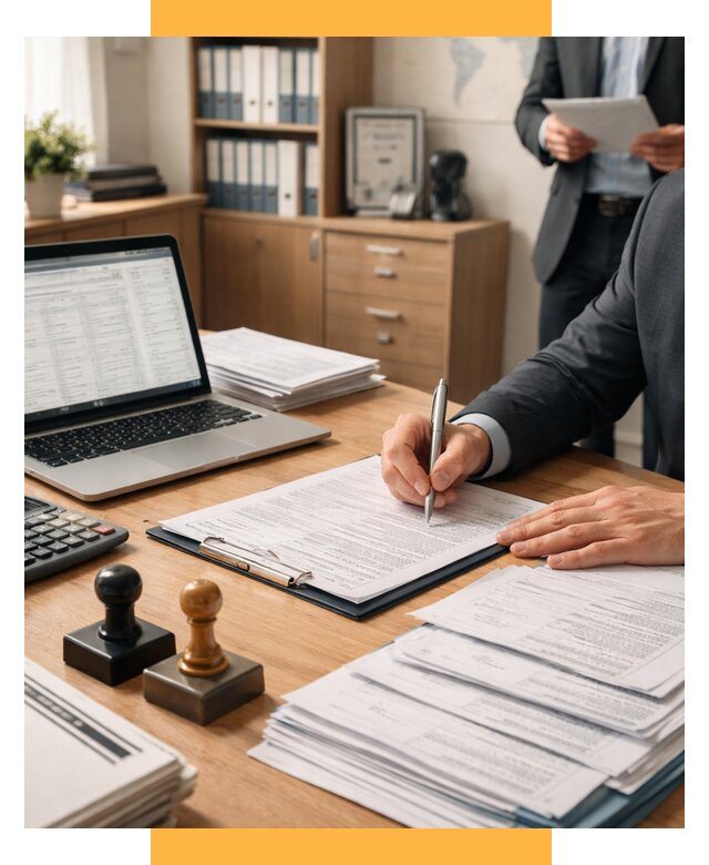 Услуги таможенного брокера под ключ от 8756 р. | СетСервис-Рюп