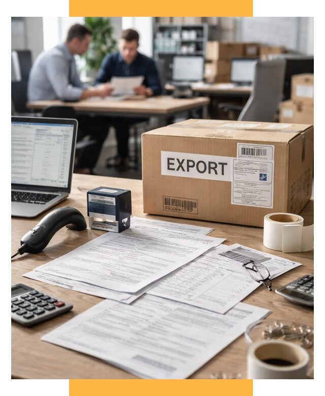 Таможенное оформление экспорта под ключ от 12361 р. | СетСервис-Рюп