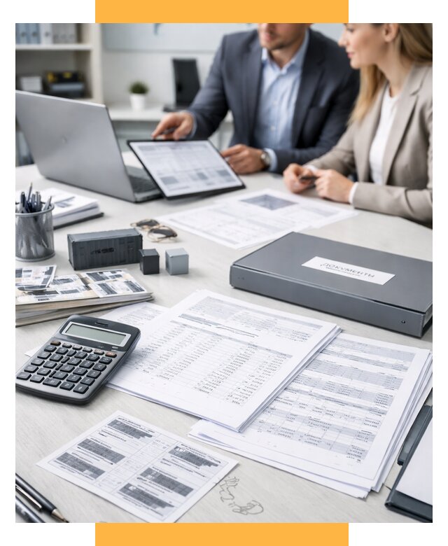 Расчет таможенных платежей и пошлин от 2575 р., СетСервис-Рюп