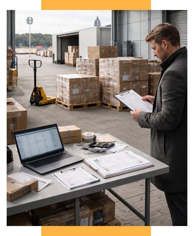 Временный ввоз товаров под ключ от 12361 р., СетСервис-Рюп