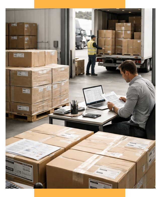 Реэкспорт товаров, таможенное оформление от 12361 р., СетСервис-Рюп