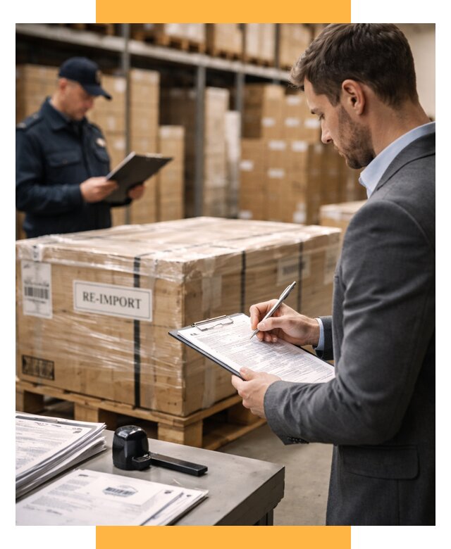 Реимпорт товаров под ключ от 15452 р. — услуги СетСервис-Рюп