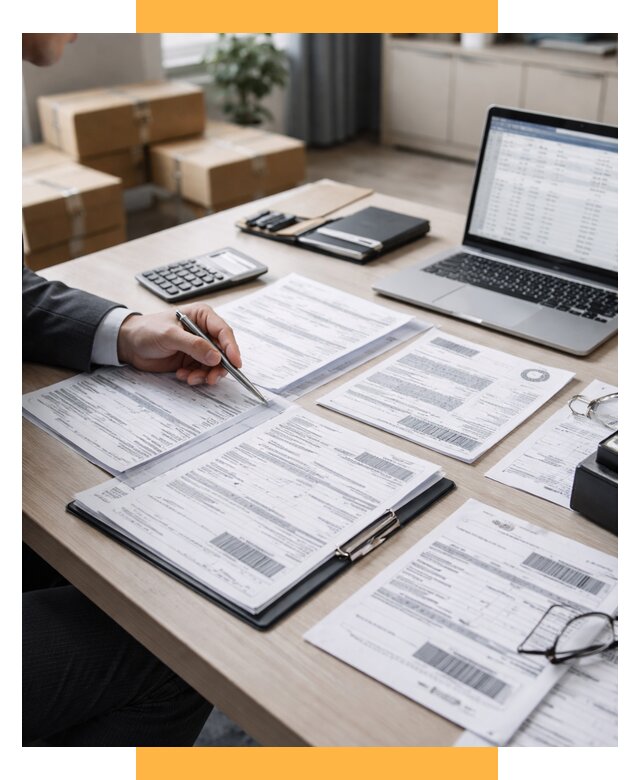 Анализ документов для таможни от 4635 р. - СетСервис-Рюп