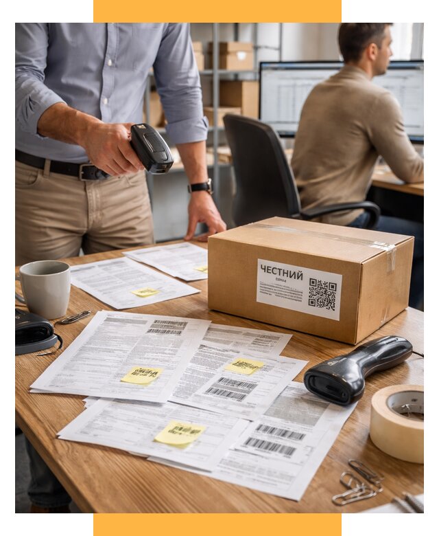 Маркировка Честный знак для импорта от 4635 р., СетСервис-Рюп