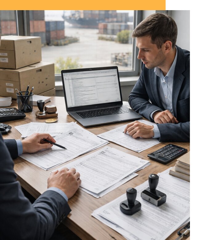 Таможенное оформление морских грузов быстро и под ключ от 8756 руб