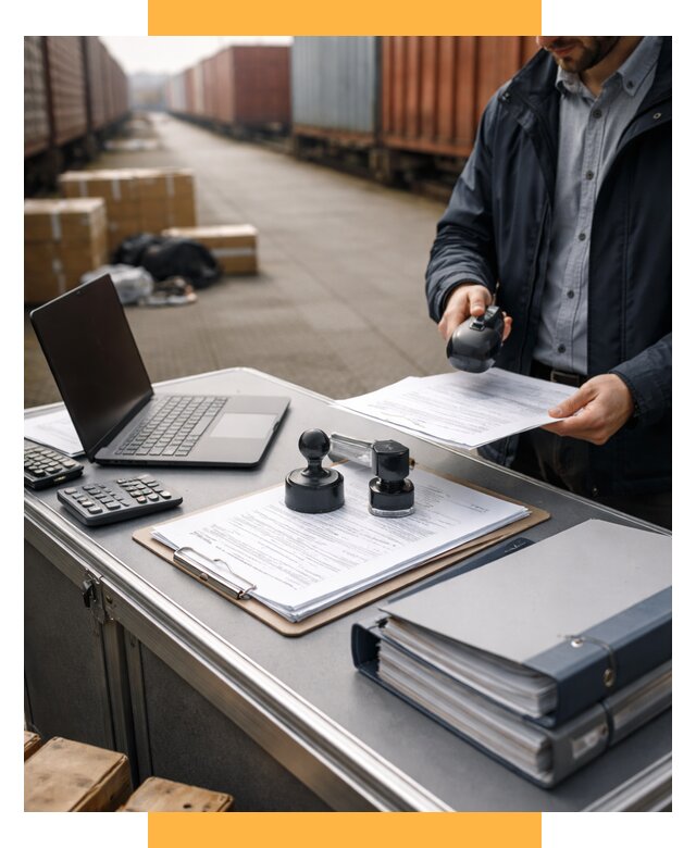 Таможенное оформление ЖД грузов от 9786 р. СетСервис-Рюп