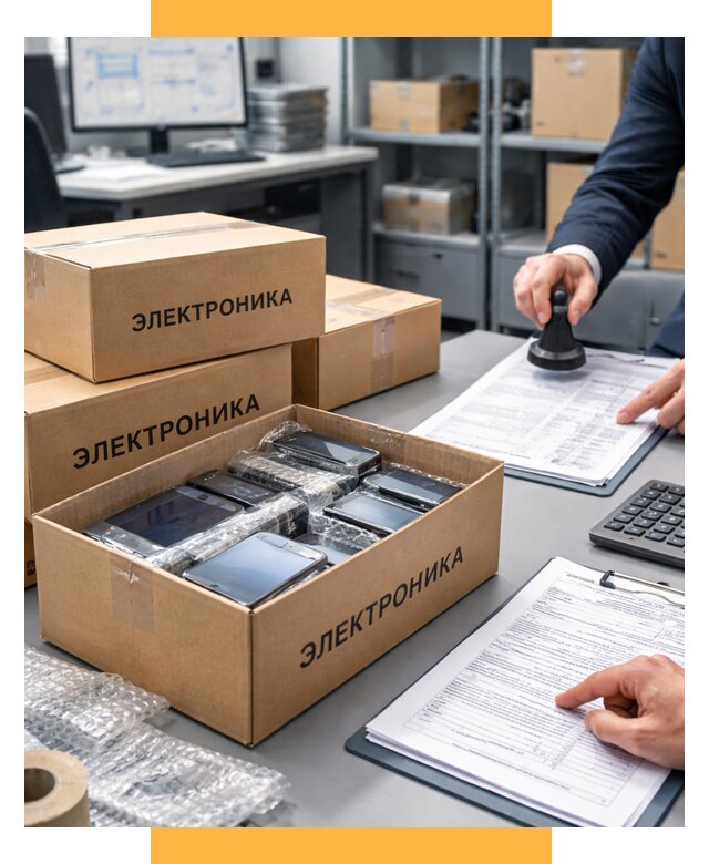 Растаможка электроники под ключ от 8241 р. СетСервис-Рюп