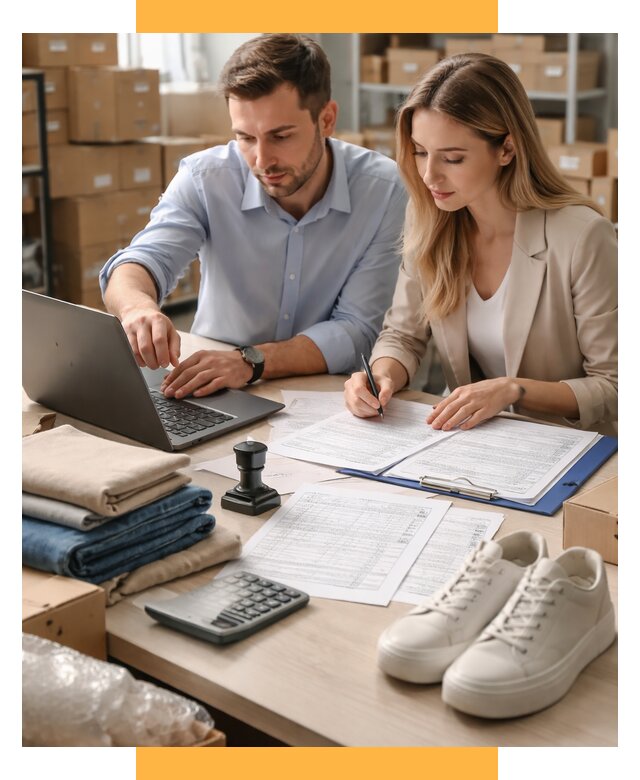 Таможенное оформление одежды и обуви от 6696 р. | СетСервис-Рюп