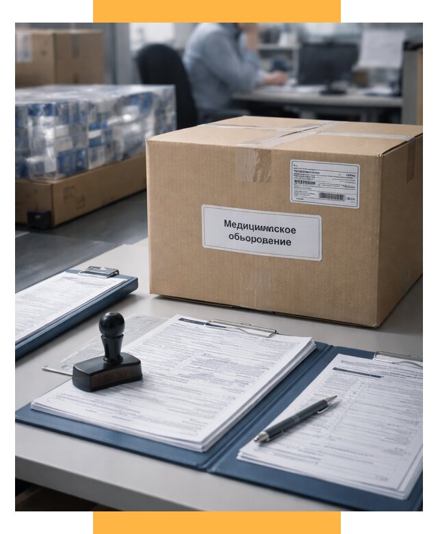 Таможенное оформление медоборудования от 12361 р. | СетСервис-Рюп