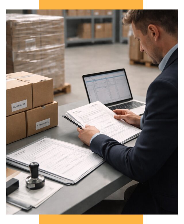 Таможенное оформление косметики под ключ от 7726 р. | СетСервис-Рюп
