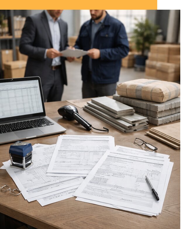 Таможенное оформление строительных материалов от 8756 руб.