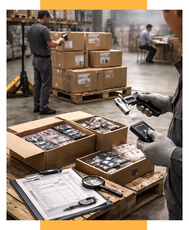 Инспекция товара в Китае от 7726 р. - СетСервис-Рюп контроль качества