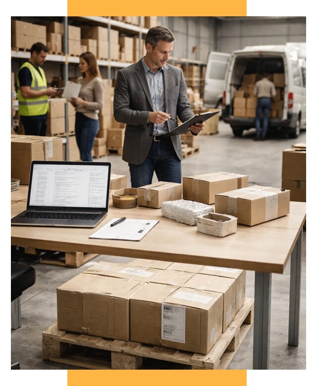 Закупка товара в Европе под ключ от 7726 р. | СетСервис-Рюп