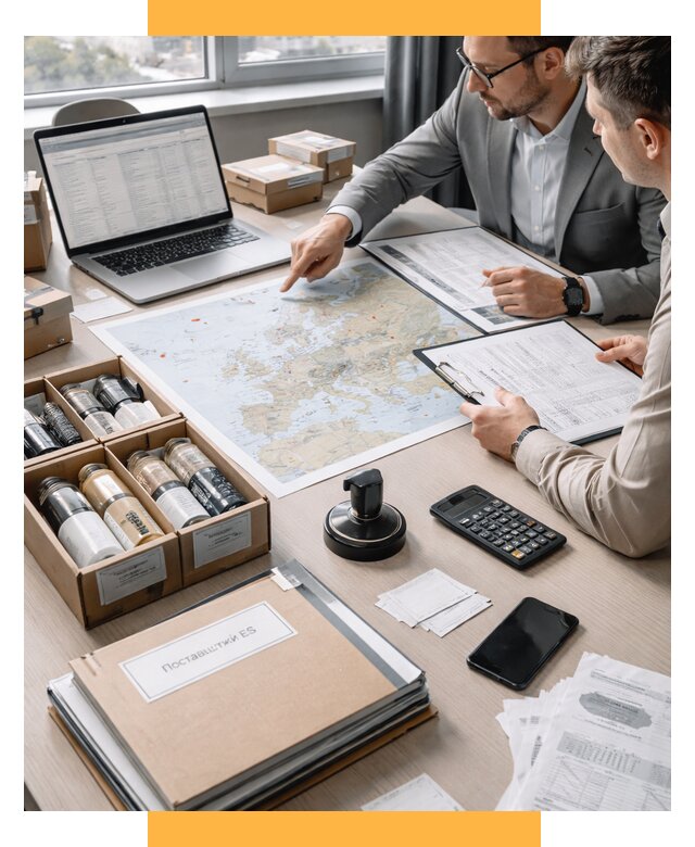 Поиск европейского поставщика от 15452 р., СетСервис-Рюп