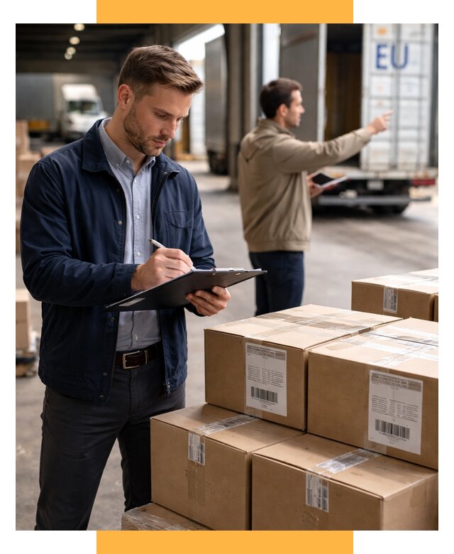 Выкуп товара в Европе под ключ от 4635 р. | СетСервис-Рюп