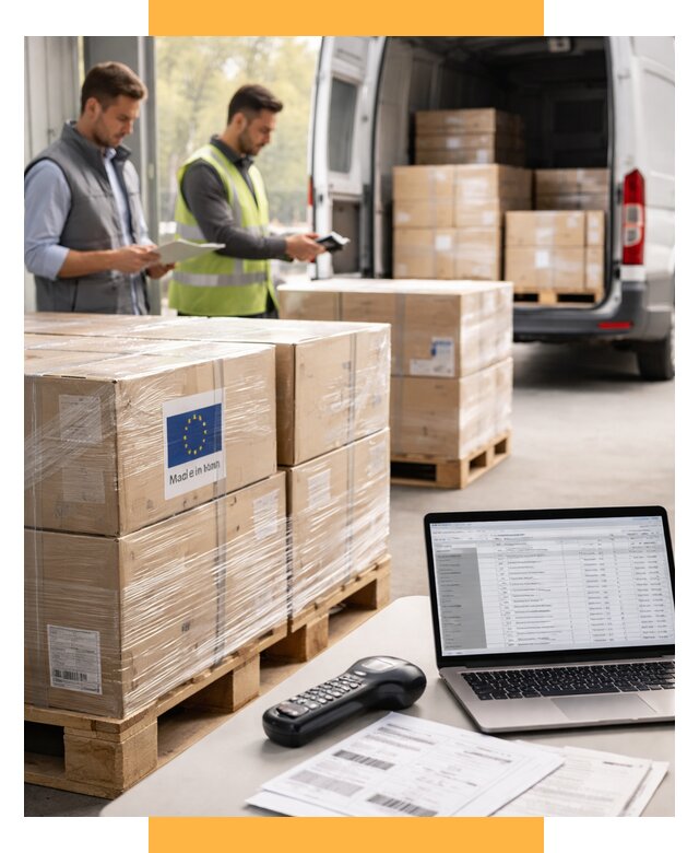 Оптовые поставки из Европы от 12876 р. — надежно, СетСервис-Рюп