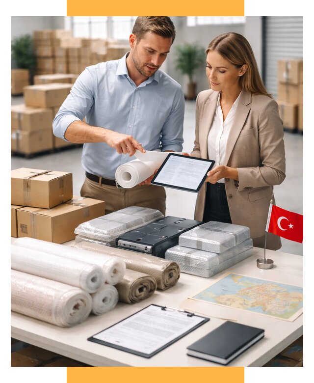 Поиск поставщика в Турции под ключ от 12361 р. | СетСервис-Рюп