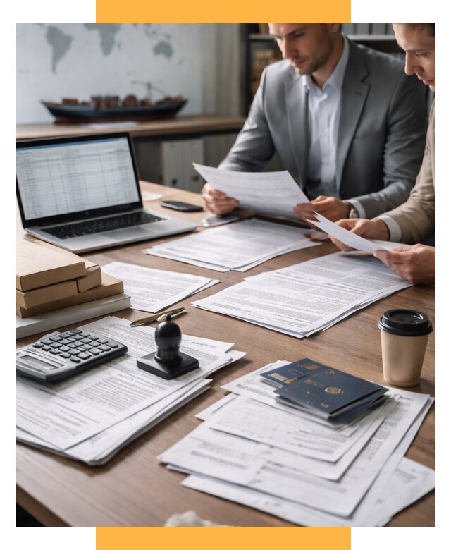 Аутсорсинг ВЭД под ключ от 25753 р. - услуги СетСервис-Рюп