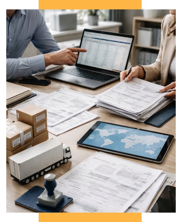 Сопровождение ВЭД и таможенное оформление от 15452 р. | СетСервис-Рюп