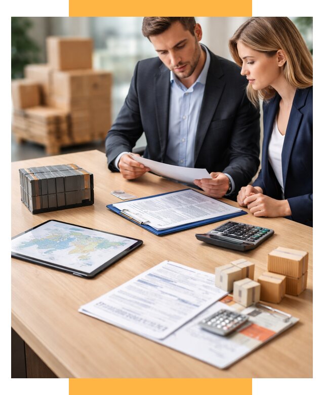 Консультации по ВЭД и логистике от 4635 р. | СетСервис-Рюп