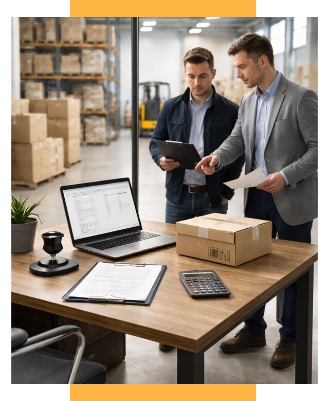 Импорт под контракт агента от 12361 р. — услуги СетСервис-Рюп