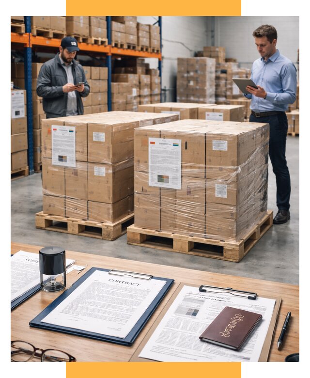 Экспорт под контракт агента от 25753 р. — с СетСервис-Рюп