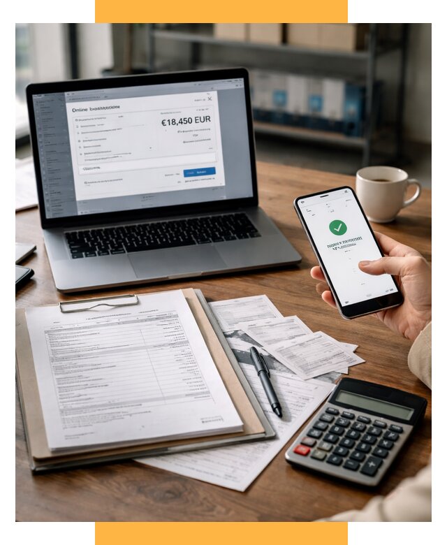 Оплата поставщику в Турции от 3605 р., агент СетСервис-Рюп