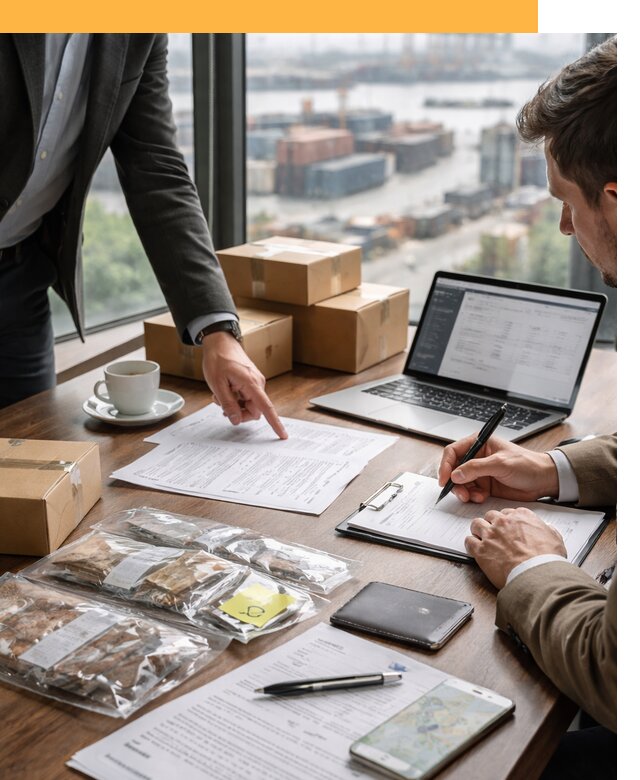 Проверка зарубежного поставщика от 8756 руб