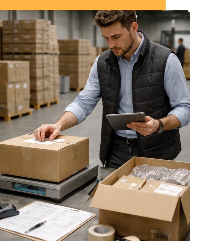 Инспекция товара перед отправкой контроль качества и комплектации от 4635 руб