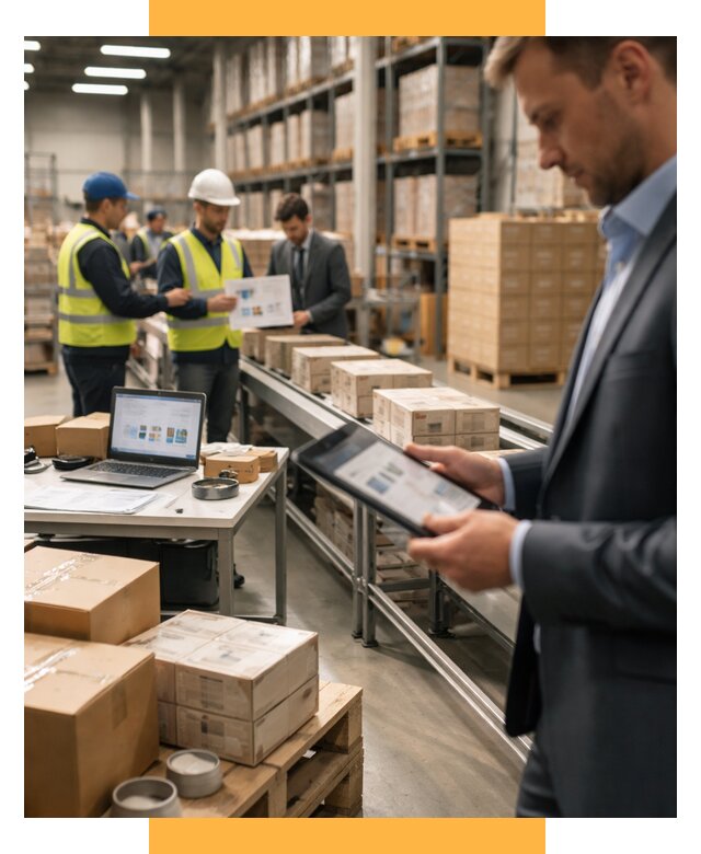 Инспекция фабрики за рубежом от 15452 р. от СетСервис-Рюп