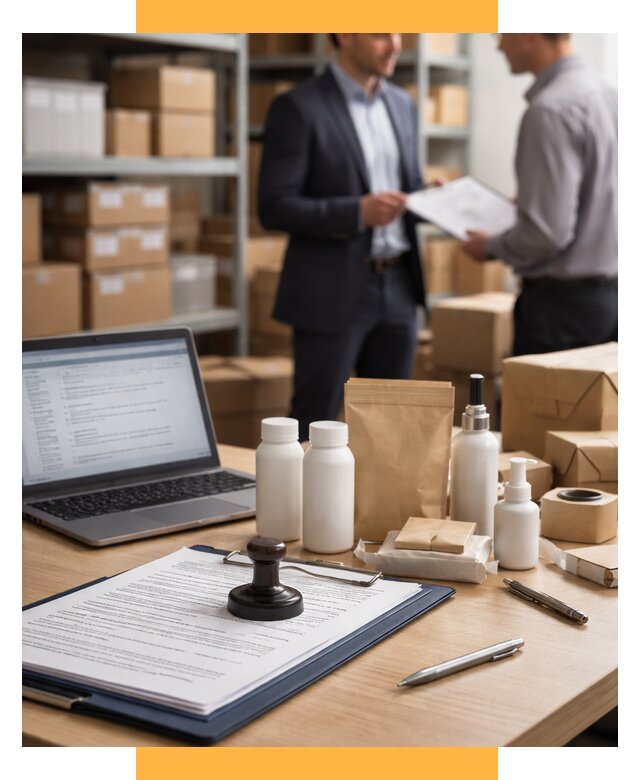 Сертификация импортных товаров под ключ от 12361 р., СетСервис-Рюп